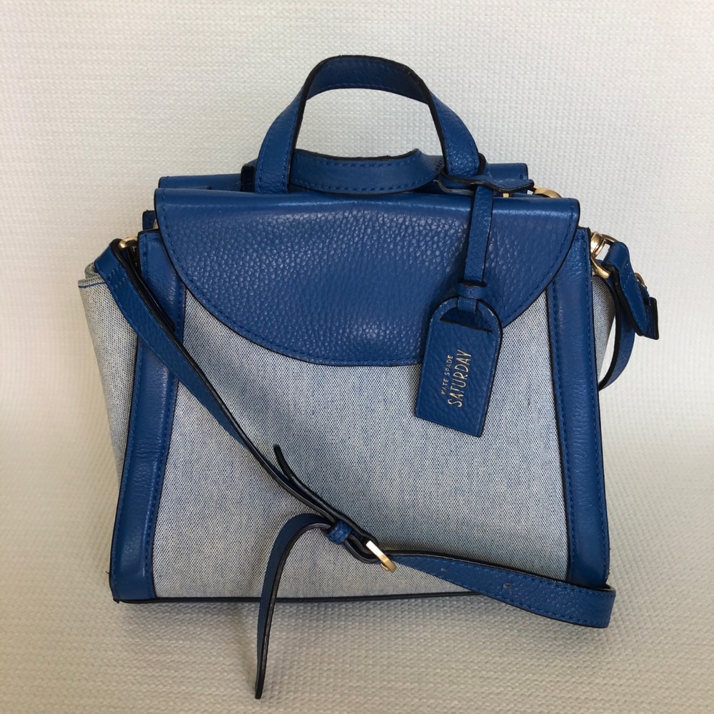 Kate Spade Saturday Crossbody Bag Blue